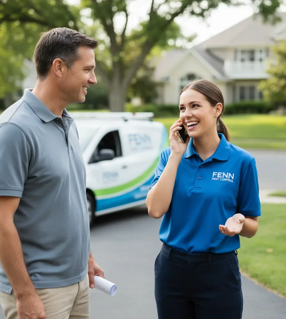 Fenn Pest Control customer support in Gardendale